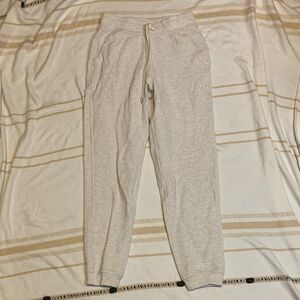 Lululemon Textured Double Knit Cotton Jogger